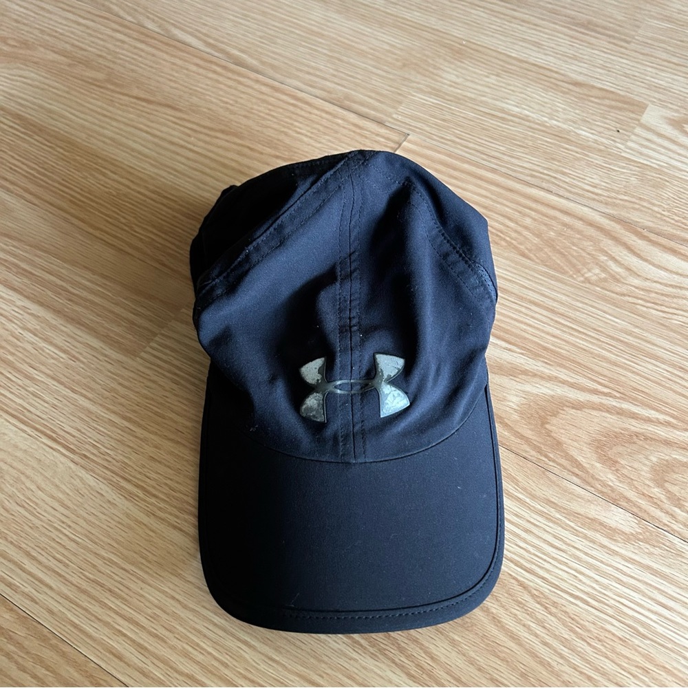 Under Armour Black Logo Cap OSFA